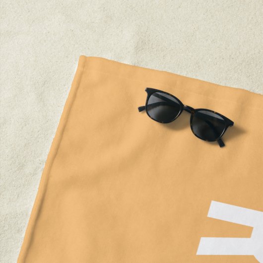 Gereserveerd Strandlaken (In situ)