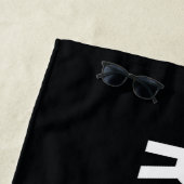 Gereserveerd Strandlaken (In situ)