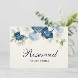 Gereserveerd symbool voor de familie van de moster kaart