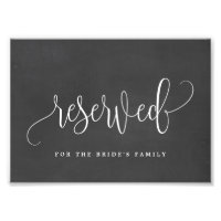 Gereserveerd teken Kies uw kleurbord voor grootte