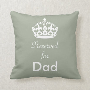 Gereserveerd voor (Any Name) Crown Cushion Kussen
