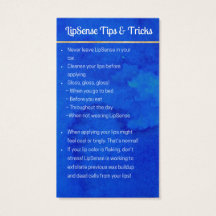 Gereserveerd voor RaniaLipSense Toepassing & Tips