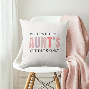 Gereserveerd voor Tante's Cuddles Only   Schattige Kussen