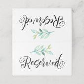 Gereserveerde Kaart van de Weddenschap van de Plaa (Buitenkant ongevouwen)