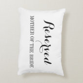 Gereserveerde kussens voor de bruiloft (Achterkant (Verticaal))