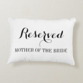 Gereserveerde kussens voor de bruiloft (Achterkant)