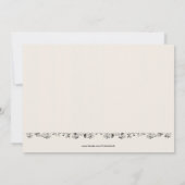 Gerespecteerde Sacrament Religieuze Uitnodiging (b (Achterkant)