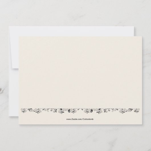 Gerespecteerde Sacrament Religieuze Uitnodiging (b (Achterkant)