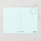  gerestaureerd grappig het boze oogtheater briefkaart (Achterkant)