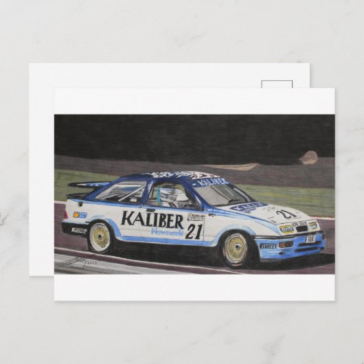 Gerestaureerd Kampioen Briefkaart (Voorkant / Achterkant)