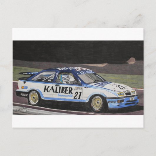 Gerestaureerd Kampioen Briefkaart (Voorkant)