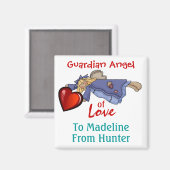 Gereviseerd - Bewaker Angel of Love van SRF Magneet (Voorkant / Achterkant)