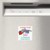 Gereviseerd - Bewaker Angel of Love van SRF Magneet (Insitu (Vaatwasser))