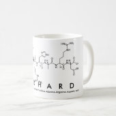 Gerhard nom de peptide mug (Devant droit)