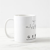 Gerhard nom de peptide mug (Gauche)