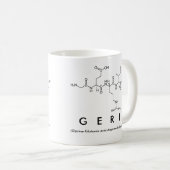 Geri peptide nom mug (Devant droit)