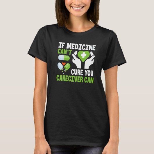 Geriatric Nurse Saying & Graphic For Caregiver Soc T-shirt (Voorkant)