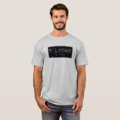 Gericht blijven P.Leone T-shirt (Voorkant volledig)