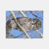 Gericht Fleece Deken (Voorkant (Horizontaal))