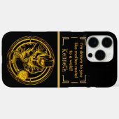 Gericht lasapparaat Forging Pipework Magic Case-Mate iPhone Case (Achterkant (horizontaal))