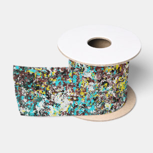 Gericht op Abstracte Kunst Ontwerp Liefhebber Lint