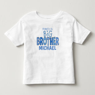 Gericht op Big Brother Boy Cute Modern Kinder Shirts
