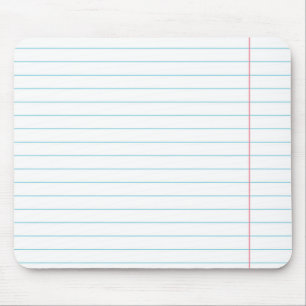 GERICHT PAPER MOUSEPAD MUISMAT