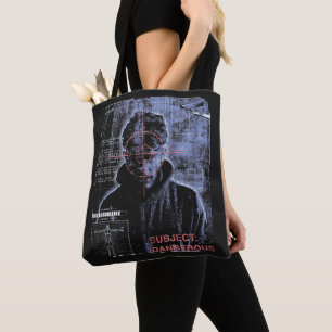 Gericht - Techno-Brutalist Streetwear Design Draagtas