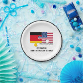 GERICHTE DUITSE AMERIKAANSE PAPIEREN BORDJE (Feest)