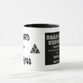 Gerichte en onverdiende koffie-Mok Mok (Midden)