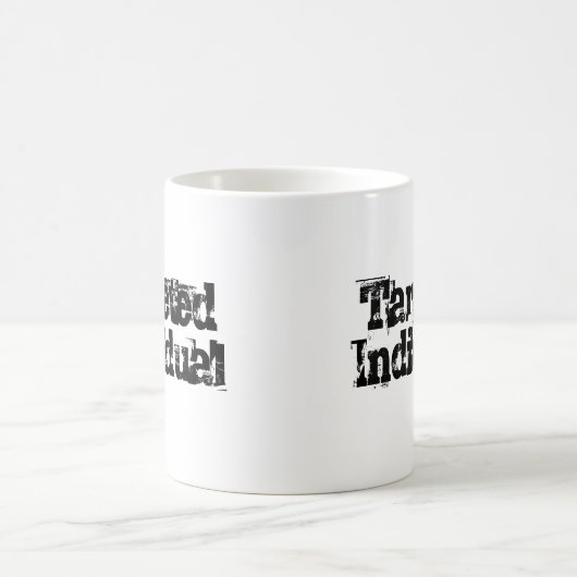 Gerichte individuele TI Electronic Harassment Gang Koffiemok (Center)