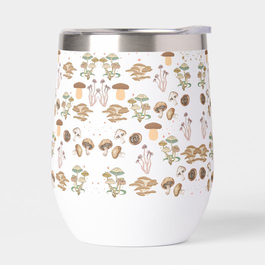 Gerichte paddenstoelen (Links)