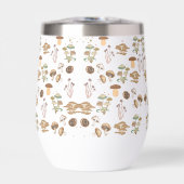 Gerichte paddenstoelen (Voorkant)