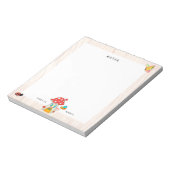 Gerichte paddenstoelen notitieblok (Gedraaid)