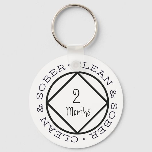 Gerichte Sleutelhanger Aangepaste persoonlijke toe (Voorkant)