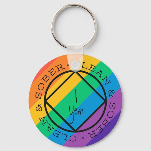 Gerichte Sleutelhanger Aangepaste persoonlijke toe (Voorkant)