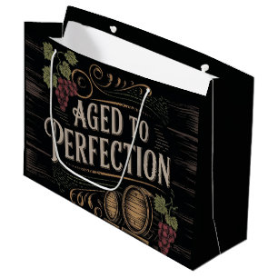 Gerijpt tot in de perfectie met Rustic Barrel Them Groot Cadeauzakje