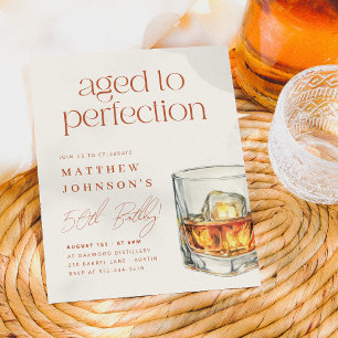 Gerijpt tot Perfectie Whiskey Budget Verjaardagsfe