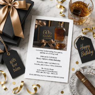 Gerijpt tot perfectie Whisky 60e verjaardag Kaart