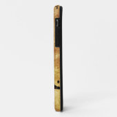 gerijpt-wereldkaart Case-Mate iPhone case (Achterkant/links)