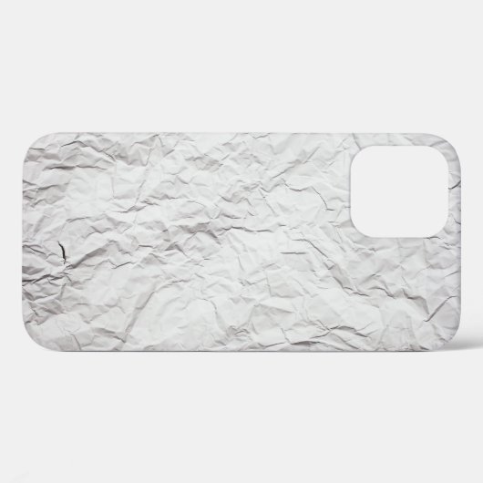 Gerimpelde papiertextuur, gedetailleerde achtergro Case-Mate iPhone case (Achterkant (horizontaal))