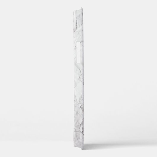 Gerimpelde papiertextuur, gedetailleerde achtergro Case-Mate iPhone case (Achterkant / Rechts)