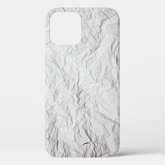 Gerimpelde papiertextuur, gedetailleerde achtergro Case-Mate iPhone case (Achterkant)