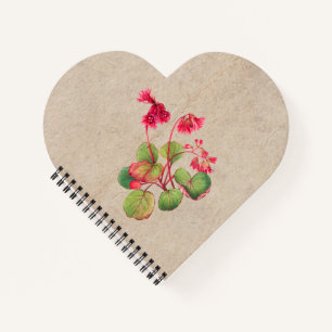 geringde galaxbloem notitieboek