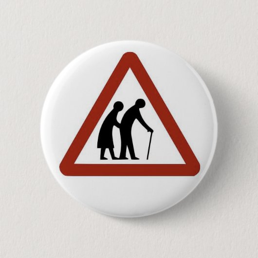Geripediatrische verpleegkundige Button (Voorkant)
