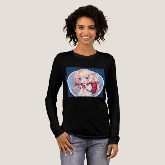 gerl Tri-Blend shirt (Voorkant)