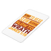 Germ Awareness 4"x6 Magnet" Magneet (Linkerzijde)