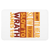 Germ Awareness 4"x6 Magnet" Magneet (Horizontaal)