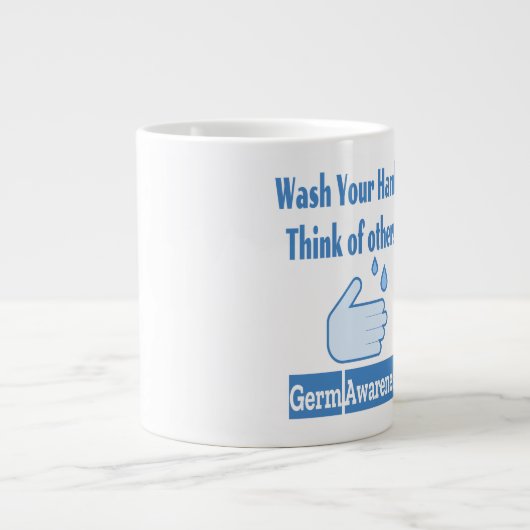 Germ Awareness - Jumbo Mok (Voorkant)