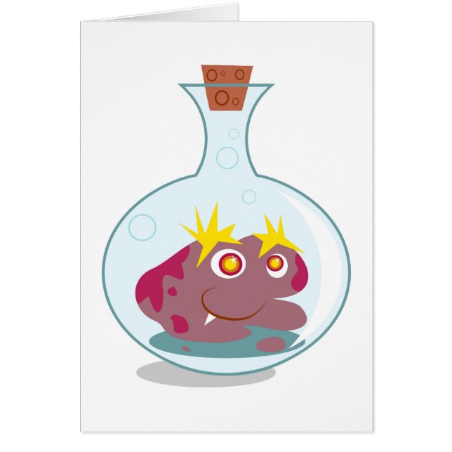 Germ in een Testube (Voorkant)